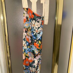 Anthropologie Multicolor Floral Dress